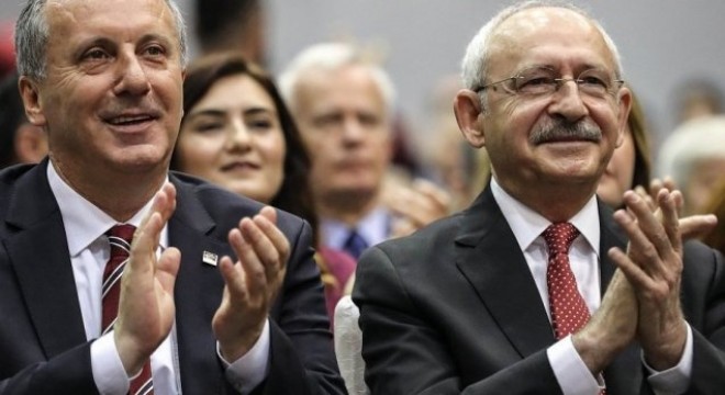 Kılıçdaroğlu'ndan Muharrem İnce'ye seçim bağışı