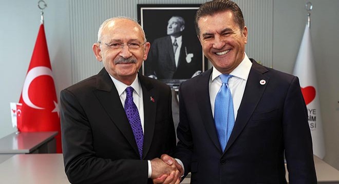 Kılıçdaroğlu'ndan Mustafa Sarıgül'e ziyaret