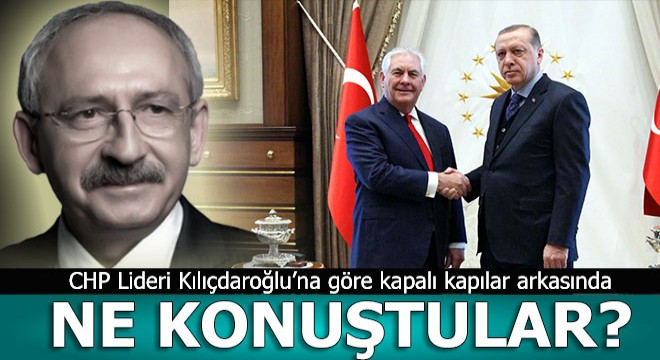 Kılıçdaroğlu'ndan bomba bir iddia
