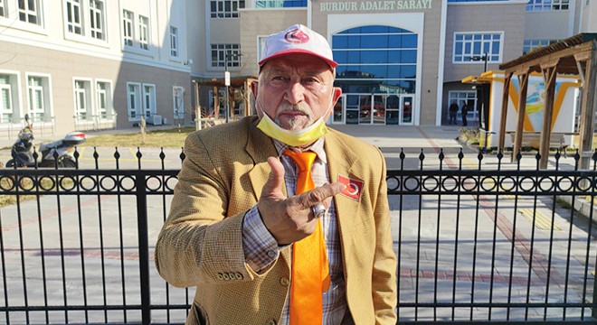 Kılıçdaroğlu'nun afişinin yırtılması davasında sanık: Uyku sersemiydim