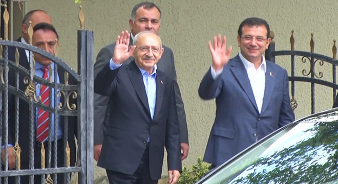 Kılıçdaroğlu ve İmamoğlu Ankara'da görüştü