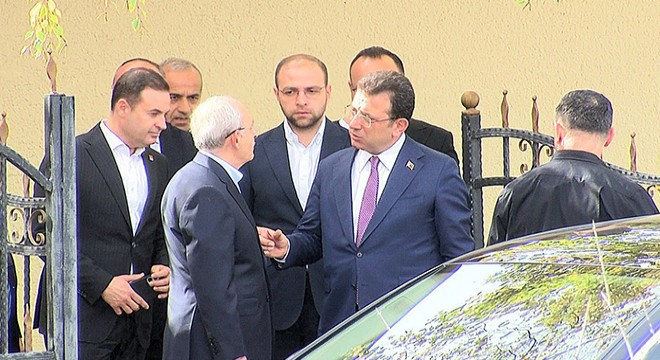 Kılıçdaroğlu ve İmamoğlu, Ankara'da görüştü