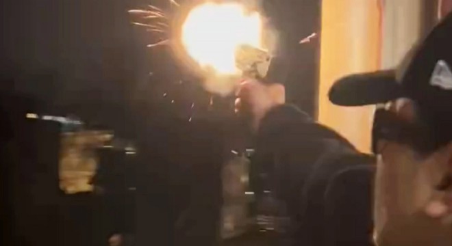 Killa Hakan ateş açarak yeni yıla girdi