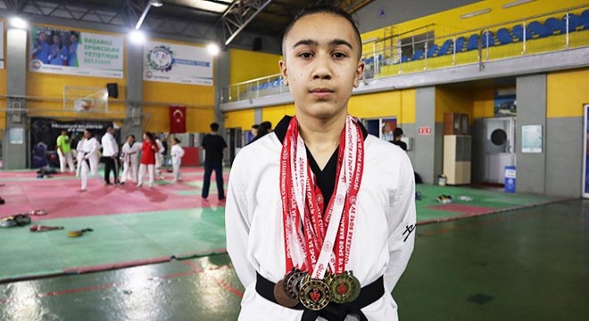 Kilo vermek için başladı, Türkiye 9'uncusu oldu