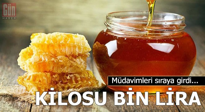 Kilosu bin lira; müdavimleri sıraya girdi