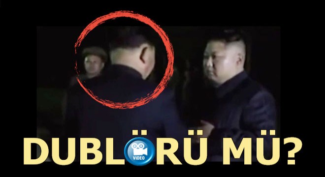 Kim'in dublörü mü?