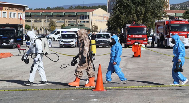 Kimyasal, biyolojik, radyoaktif ve nükleer kaza tatbikatı