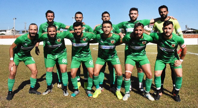 Kınık'tan Manavgat'a gol yağmuru