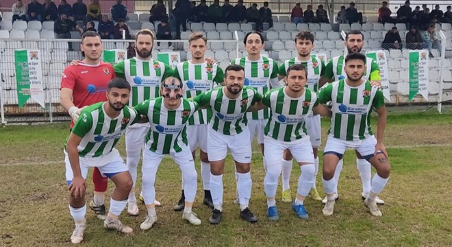 Kınıkspor 1 golle 3 puanı aldı