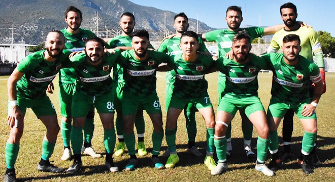 Kınıkspor evinde kazandı