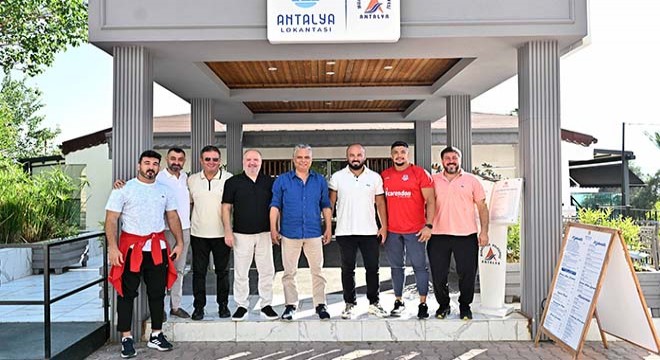 Kırkpınar’a Antalya lezzetleriyle uğurlama
