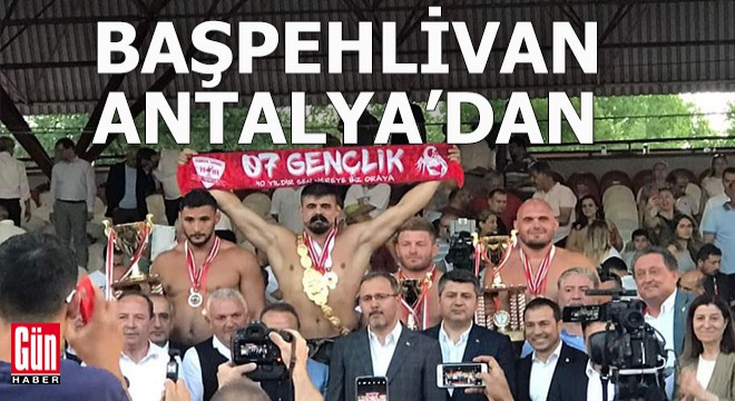 Kırkpınar'da başpehlivan Cengizhan Şimşek oldu