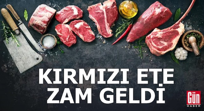 Kırmızı ete zam geldi! Satışları yarıya düştü