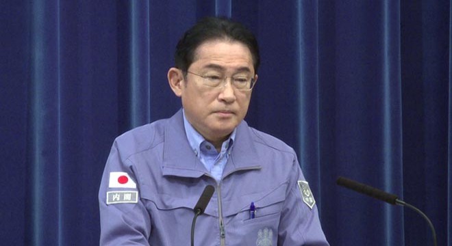 Kishida: Sahil Güvenlik uçağındaki 5 kişi hayatını kaybetti