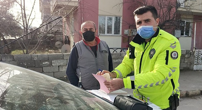 Kısıtlamada alkollü yakalandı, 'hatalıyım' dedi