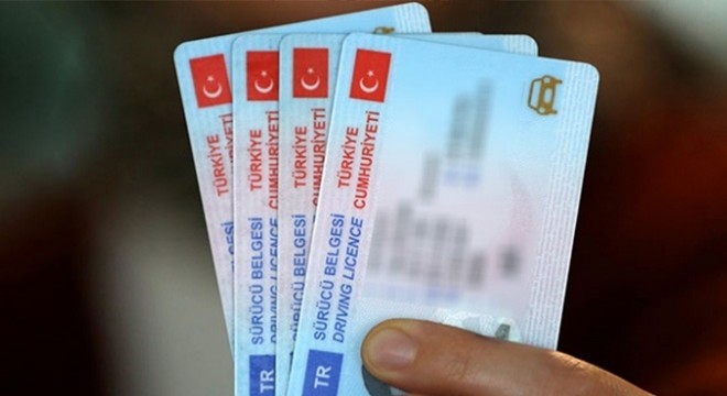 Kısıtlamada yakalanan ehliyetsiz sürücüye ceza