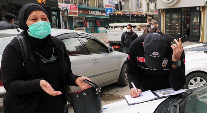 Kısıtlamayı ihlal eden Iraklı kadından 'unuttum' savunması