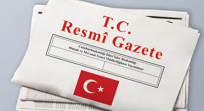 Kitle İmha Silahları ile ilgili genelge Resmi Gazete'de
