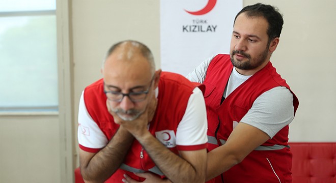Kızılay'dan Dünya İlk Yardım Günü mesajı