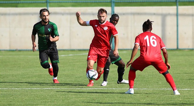 Kocaelispor, Antalyaspor'u tek golle geçti