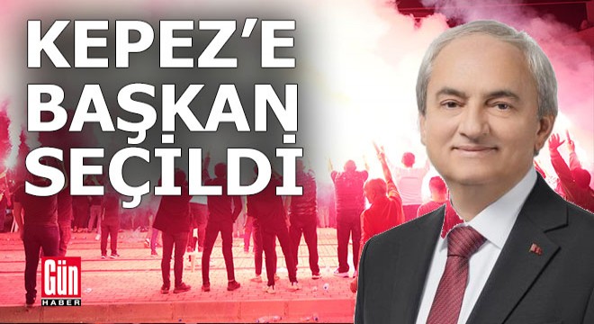 Kocagöz Kepez'i CHP'ye kazandırdı
