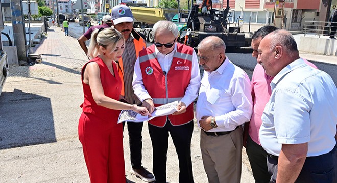 Kocagöz: Önce alt yapı sonra sıcak asfalt