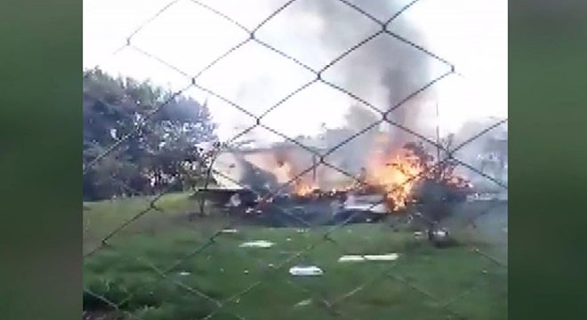 Kolombiya'da küçük uçak düştü: 4 ölü