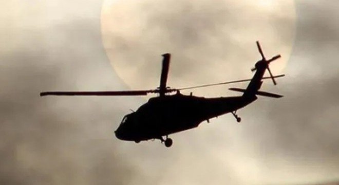 Polis helikopterine İHA saldırısı: 12 ölü
