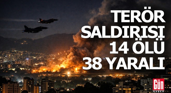 Kolombiya'da terör saldırısı; 14 ölü, 38 yaralı