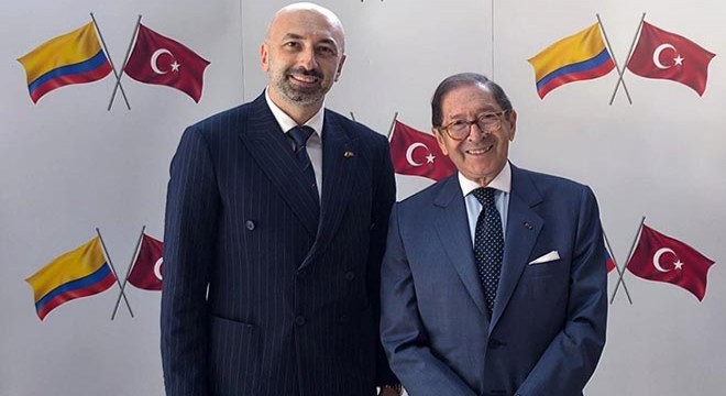 Kolombiya'nın bağımsızlık günü Antalya'da kutlandı
