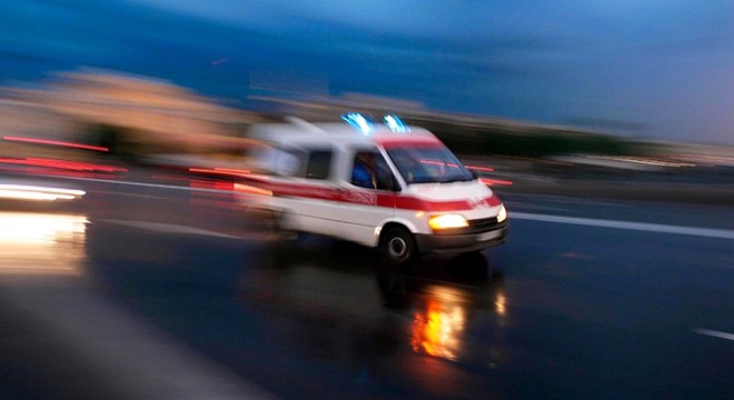 Kolunu yükleme bandına kaptıran işçi, yaralandı