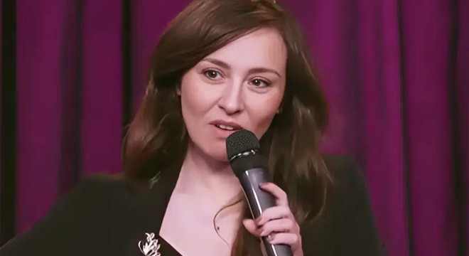 Komedyen Tuba Ulu gözaltına alındı