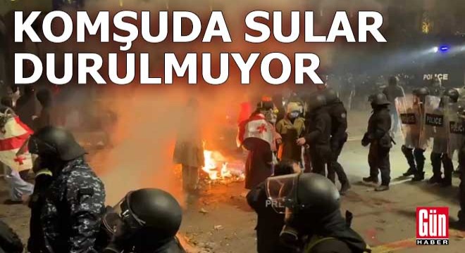 Komşuda sular durulmuyor