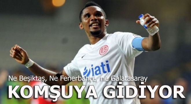 Komşuya gidiyor