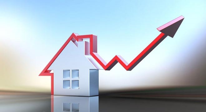Konut Fiyat Endeksi, aralıkta yüzde 5,3 arttı