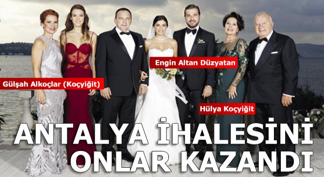 Konyaaltı Sahili'ni onlar işletecek
