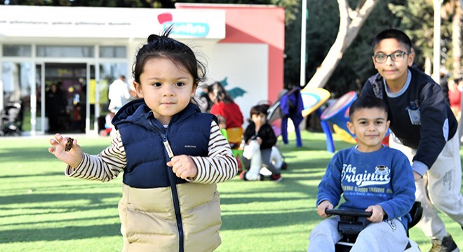 Konyaaltı'nda bebek günleri