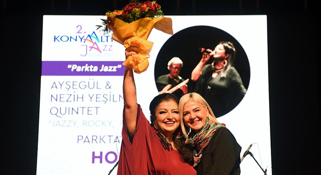 Konyaaltı'nda caz rüzgarı