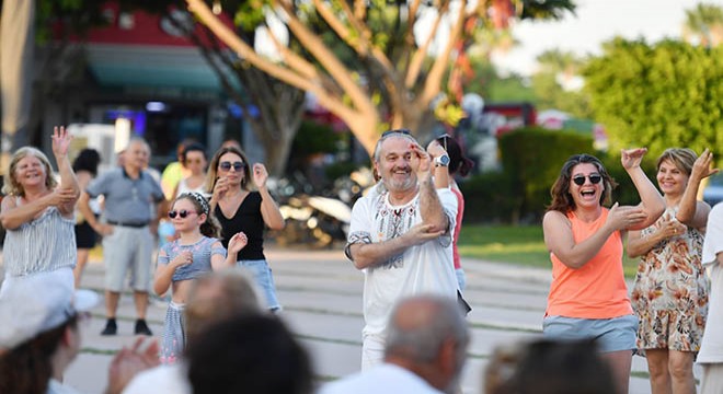 Konyaaltı'nda hafta sonları daha keyifli