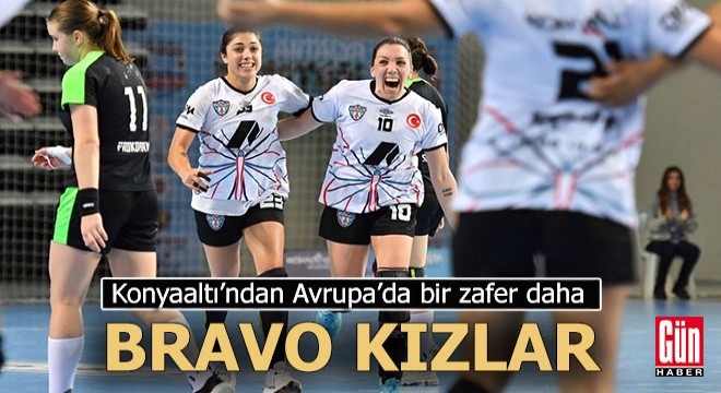 Konyaaltı'ndan Avrupa'da bir zafer daha