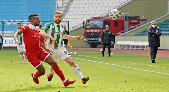 Konyaspor - Antalyaspor: 0-0