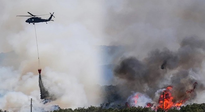 Korkutan anlar: Bursa'da bir yangın daha