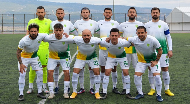 Korkuteli Belediyespor, 1 puanla döndü