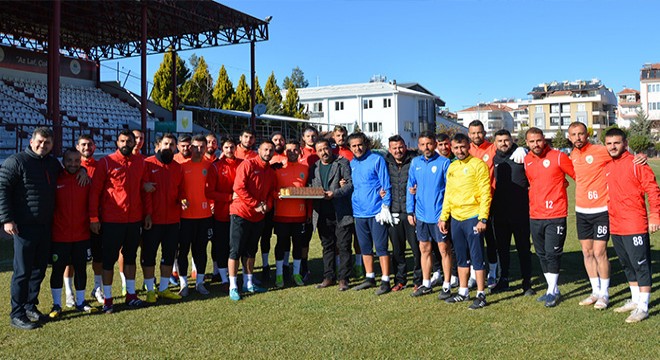 Korkuteli Belediyespor'a 'tatlı' dopingi