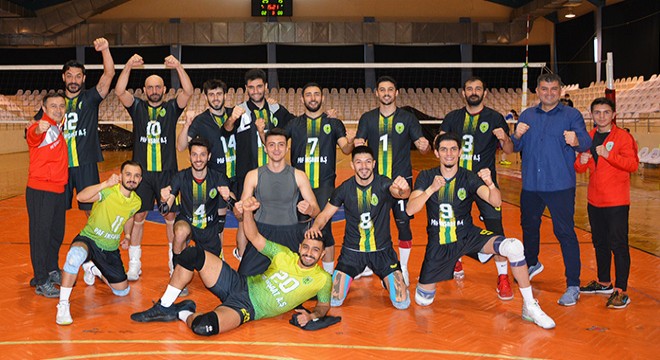 Korkuteli Belediyespor play-off'larda