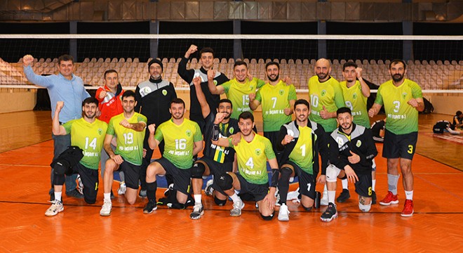 Korkuteli Belediyespor'un zirve yarışı