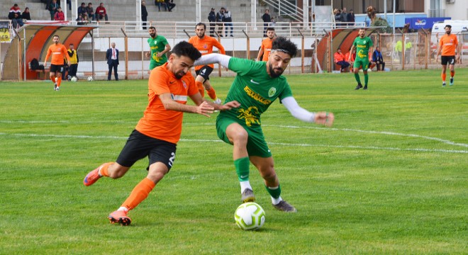 Korkuteli, Finike'den galip döndü