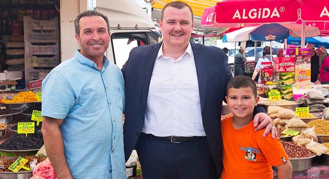 Korkuteli Kaymakamı esnaf ve vatandaşı dinledi
