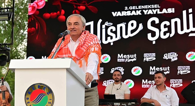 Korkuteli Varsak Yaylası'nda Kepez rüzgarı esti