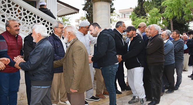 Korkuteli'de 103 hacı adayı uğurlandı